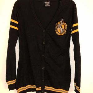 Hufflepuff Harry Potter Cardigan